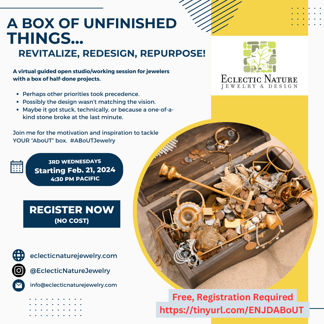 A Box of Unfinished Things: Revitalize, Redesign, Repurpose!