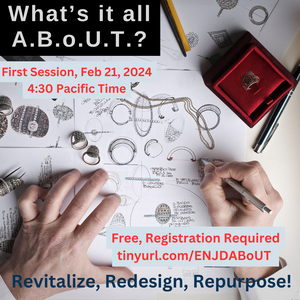 A Box of Unfinished Things: Revitalize, Redesign, Repurpose!