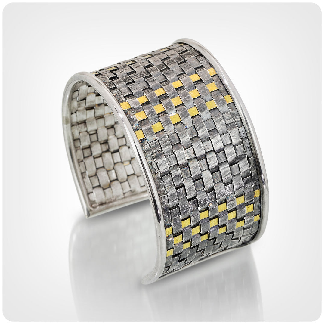 Weft Collection - Round Extra Wide Cuff