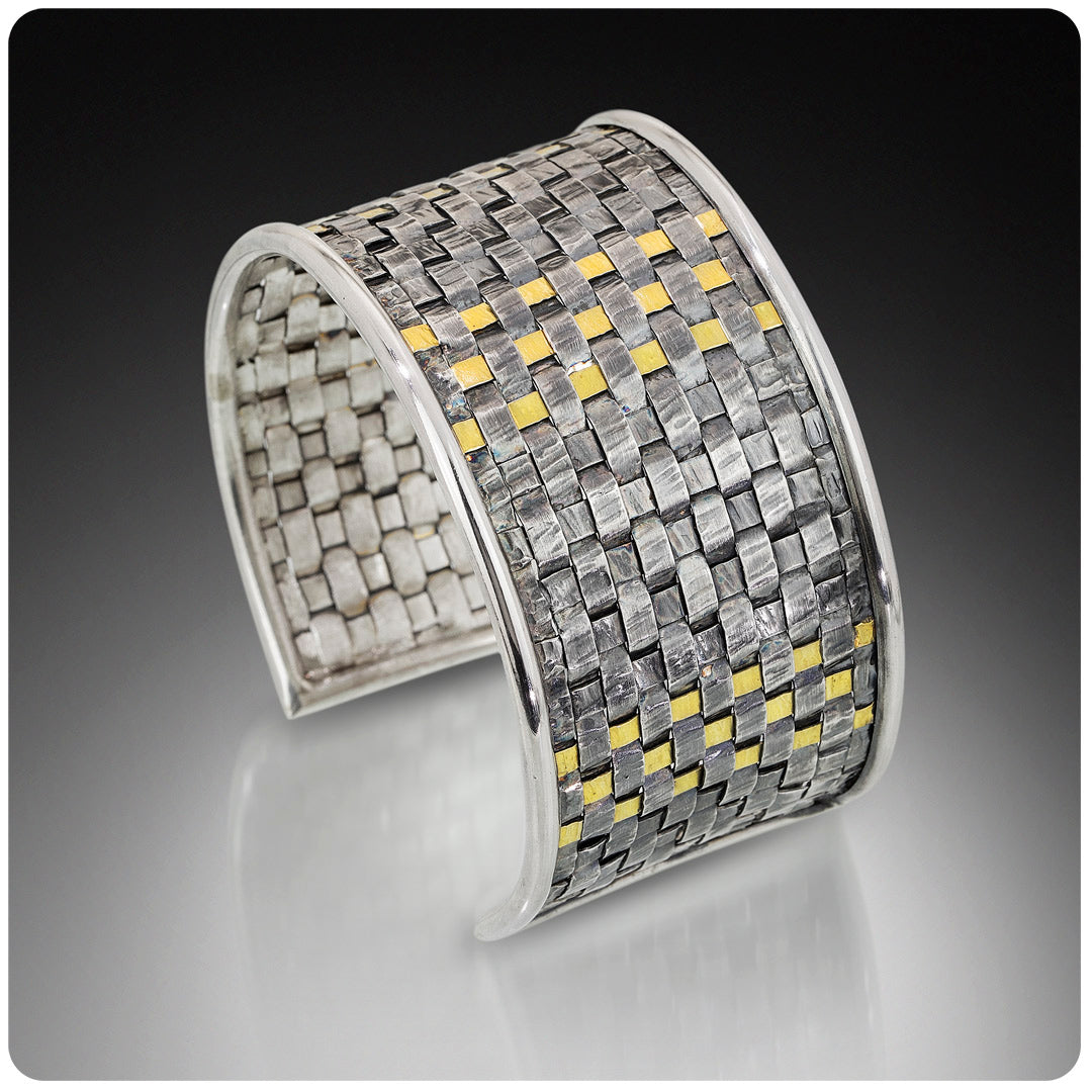 Weft Collection - Round Extra Wide Cuff