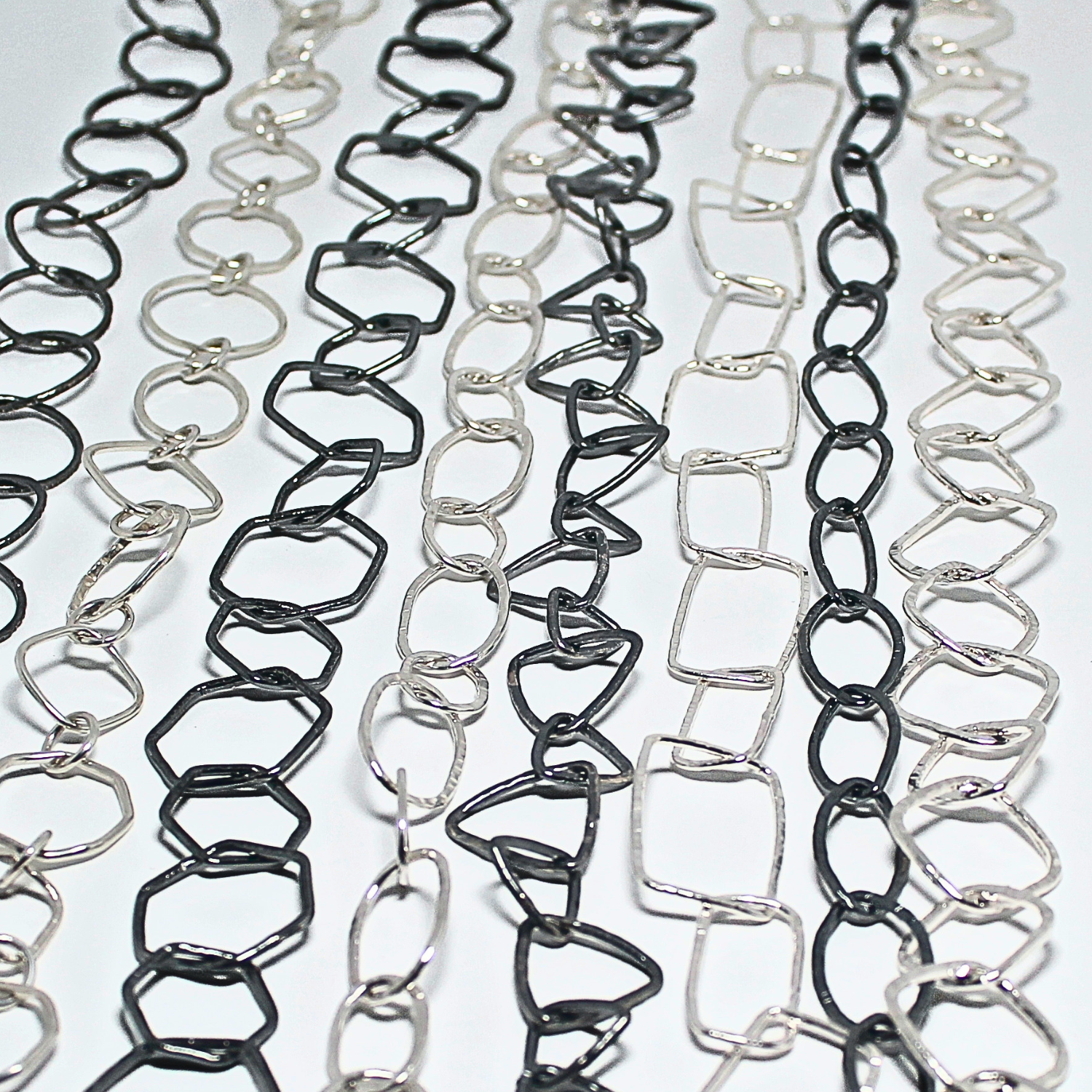 Pocosin Arts - Links & Loops: Fused & Soldered Chain Basics (Jan. 20, 27 & Feb. 3, 2027)