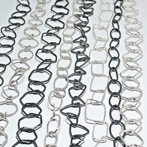 Pocosin Arts - Links & Loops: Fused & Soldered Chain Basics (Jan. 20, 27 & Feb. 3, 2027)