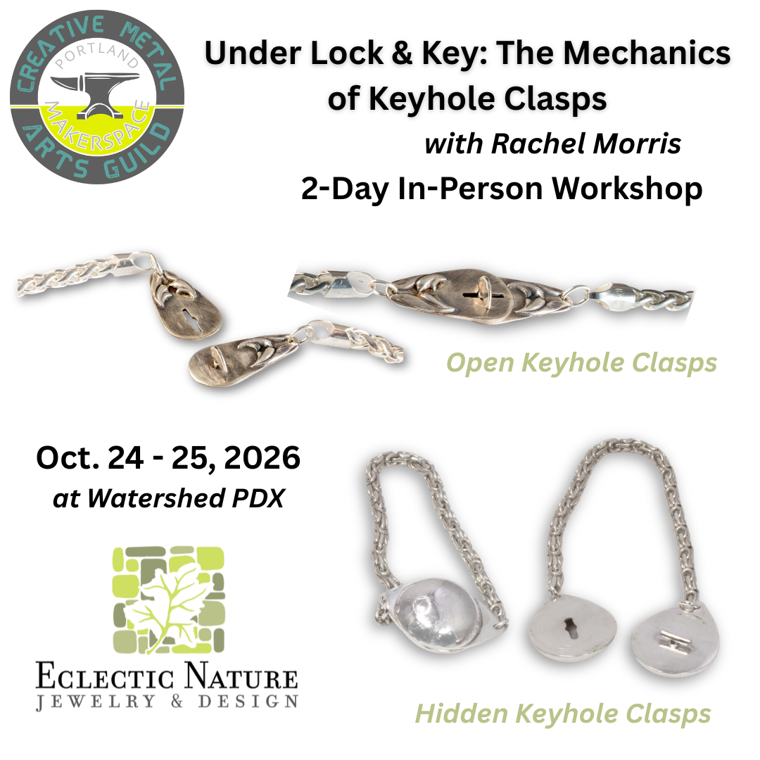 CMAG - Under Lock & Key: The Mechanics of Keyhole Clasps (Oct. 24 - 25, 2026)