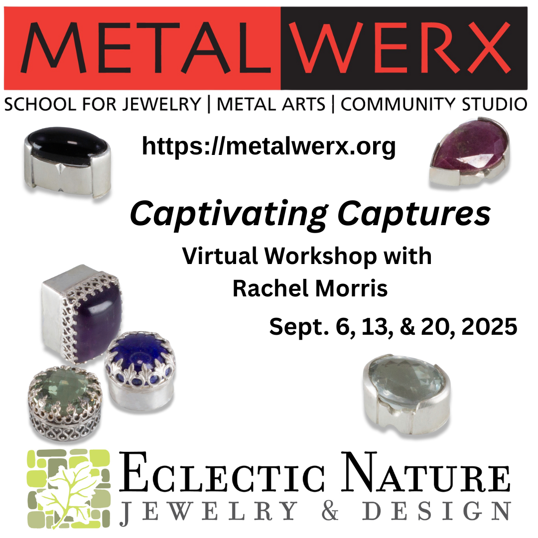 METALWERX - Captivating Captures: Trompe L’oeil & Ornamental Bezel Embellishments (Sep. 6, 13, 20, 2025)