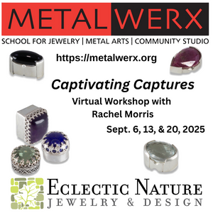 METALWERX - Captivating Captures: Trompe L’oeil & Ornamental Bezel Embellishments (Sep. 6, 13, 20, 2025)