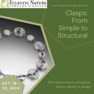 2024 - Clasps: From Simple to Structural (Oct. 18 - 20, 2024)
