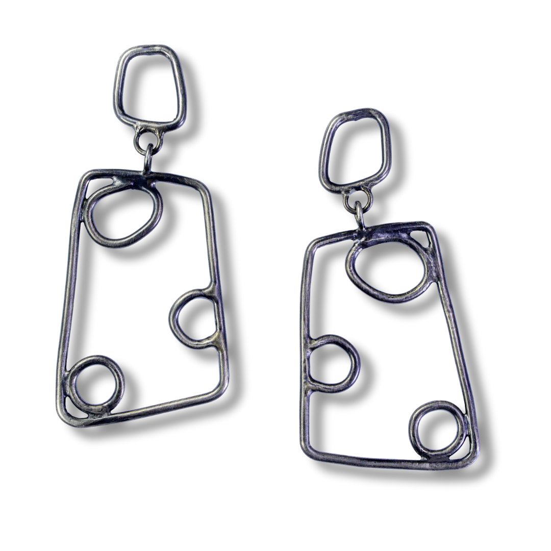 "Trapezoid" Earrings