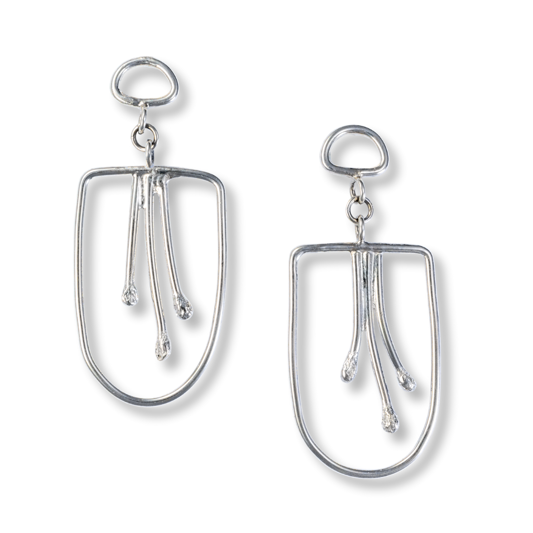 "Vineyards #3" Earrings