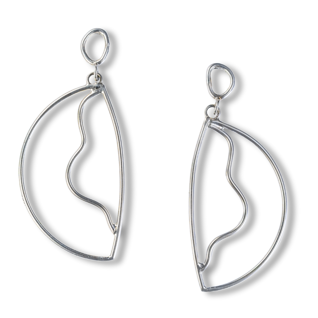 "Selenograph" Earrings