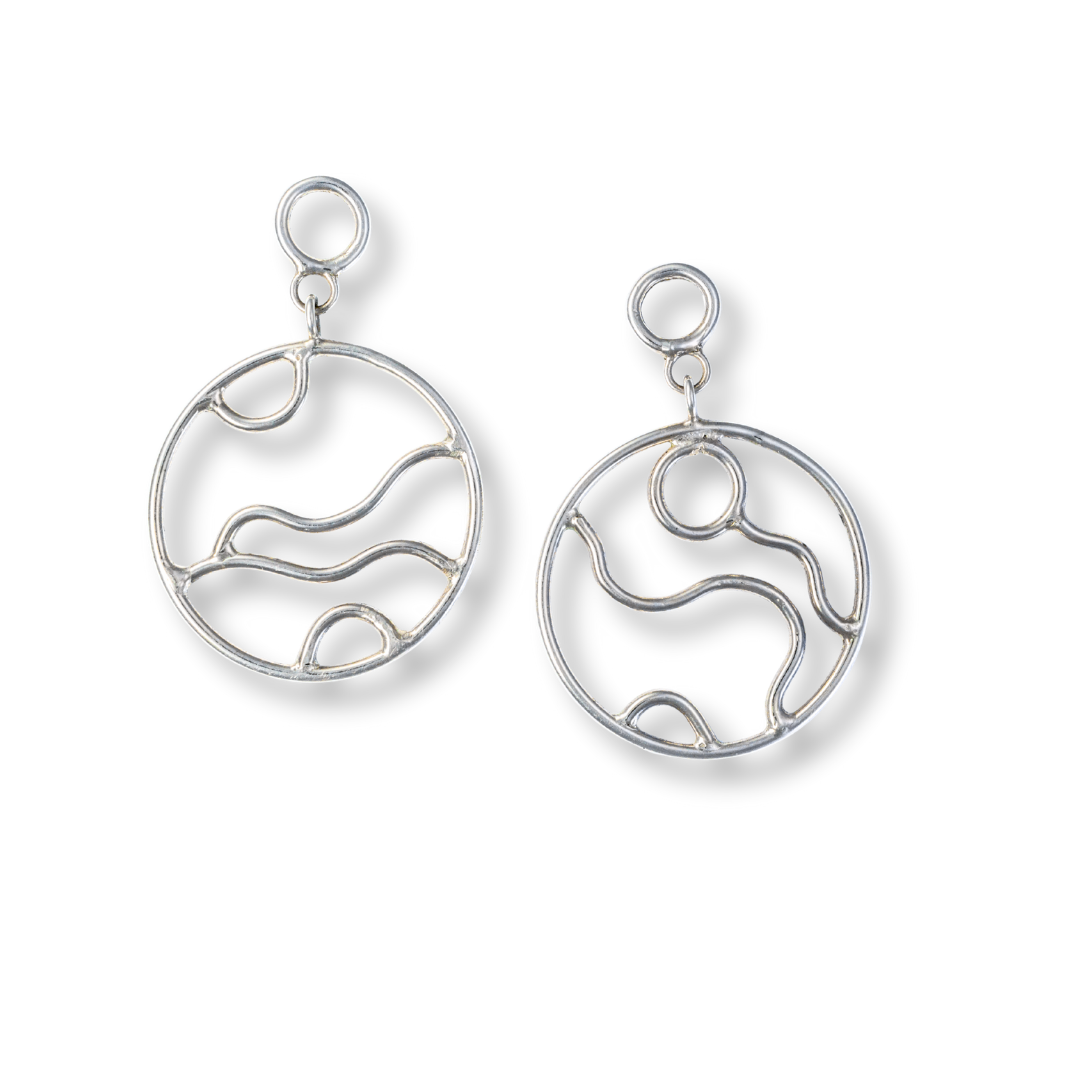 "Effervescence #1" Earrings