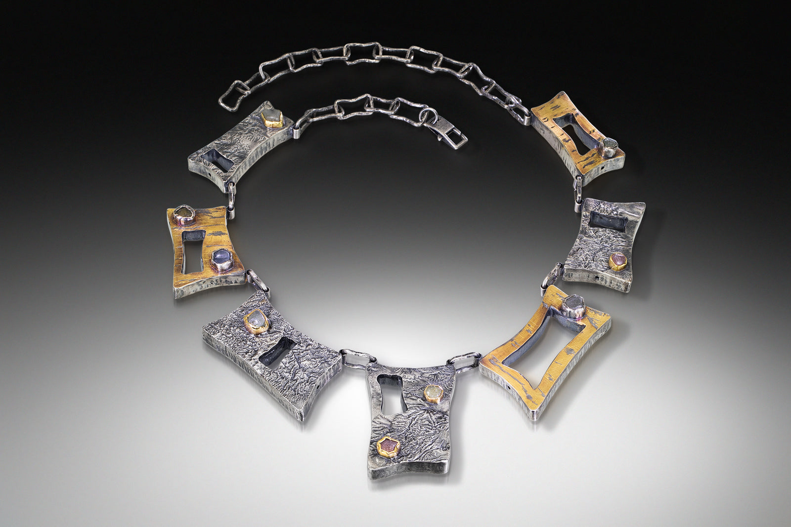The Loft Jewelry Studio - Building Bold: Crafting Hollow Form Statement Necklaces (Mar. 19-21, 2027) (Copy)