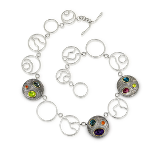 Pocosin Arts - Links & Loops: Fused & Soldered Chain Basics (Jan. 20, 27 & Feb. 3, 2027)