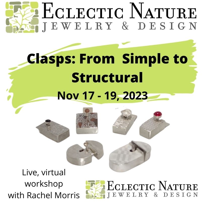 2023 - Clasps: From Simple to Structural (11/17 - 11/19/2023)