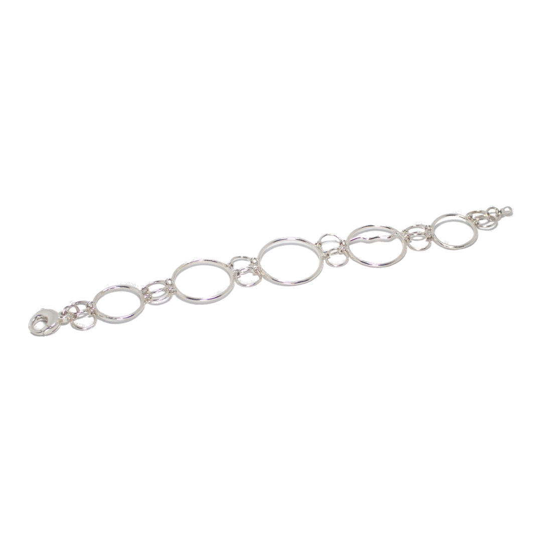 "Interstellar Companion" -Sterling Silver Bracelet