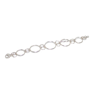 "Interstellar Companion" -Sterling Silver Bracelet